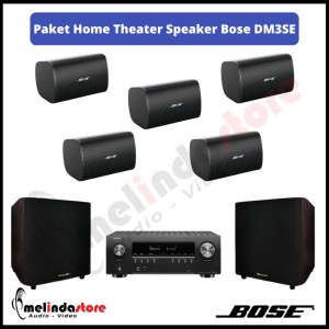 Paket Home Theater Speaker Bose DM3SE | Home Theater 5.2
